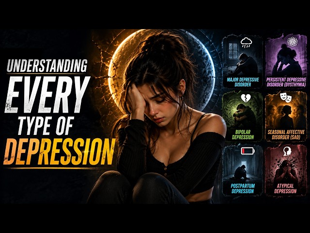 Understanding Every Type of Depression 🧠 | A Simple Guide to Depression