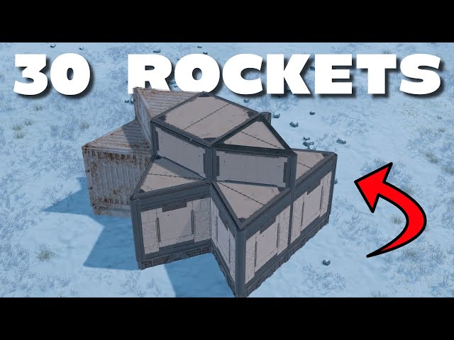 Double Bunker 1X1 Base Core | *NEW* RUST 2026