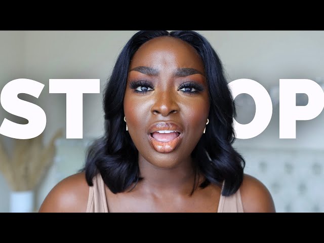 7 Reasons Why Your MAKEUP Looks BAD! MAKEUP TIPS FOR BEGINNERS @MENA_ADUBEA