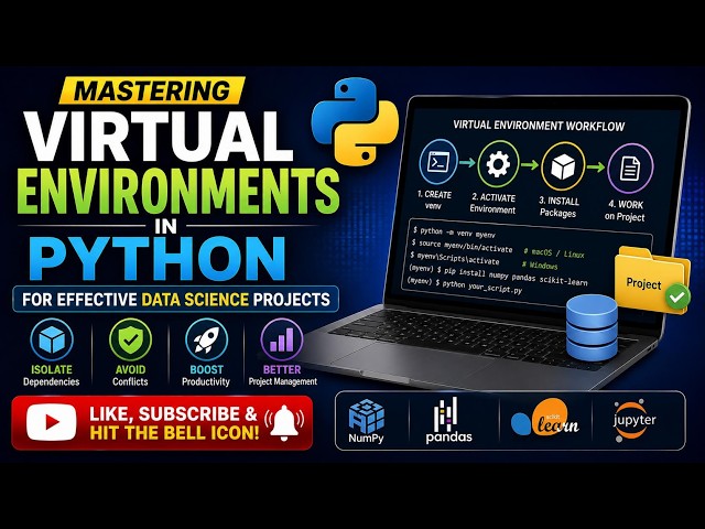 Mastering Virtual Environments in Python for Effective Data Science Projects