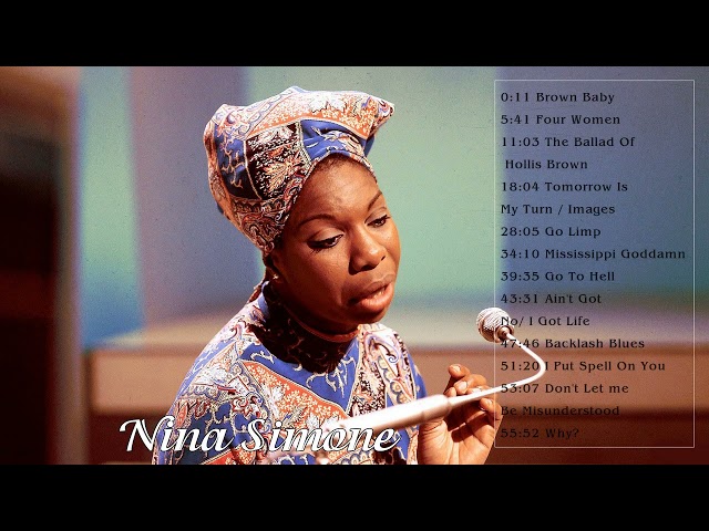 The Very Best Of Nina Simone - Nina Simone  Blues Full ALbum Collection