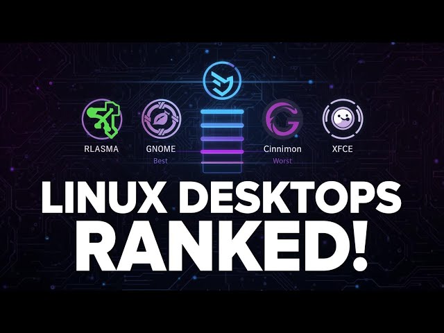 Linux Desktop Environments Ranked From Best to Worst (2026 Ultimate Comparison)