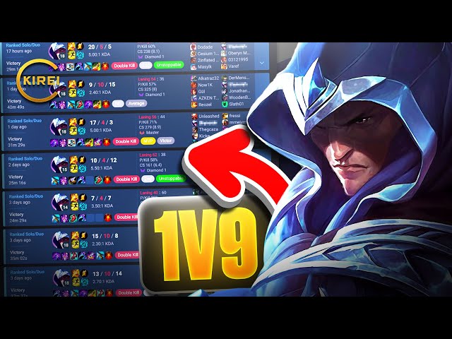 Talon Jungle FUNDAMENTALS to 1V9