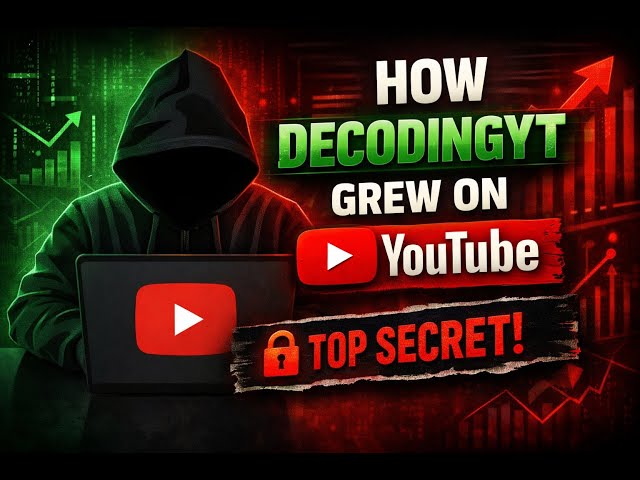 @decodingyt  Growth Formula Exposed: Do This To Grow Faster must watch....