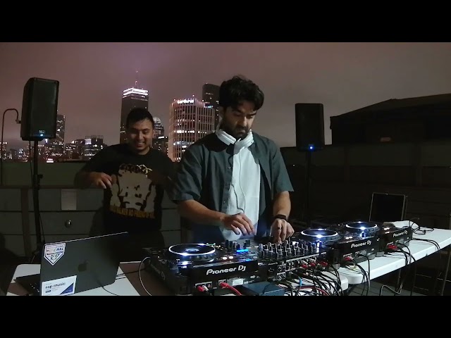 Rooftop Radio #002 | Live @ Ameya's Rooftop | Tech, Progressive, Minimal House