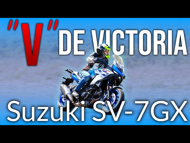✌️Prueba SUZUKI SV-7GX | La "V" de la victoria