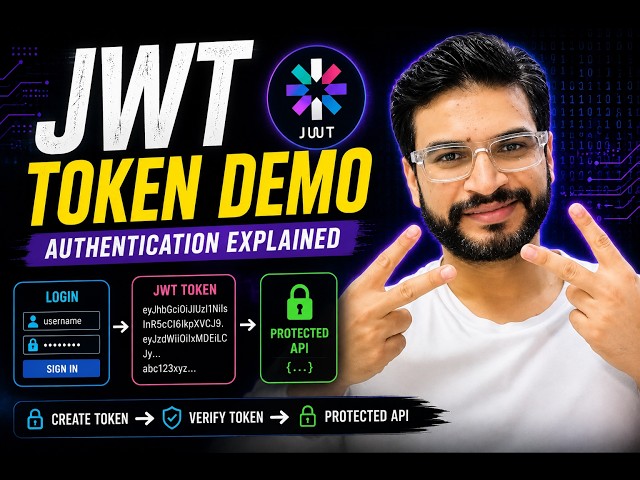 JSON Web Tokens (JWTs) | Learn JWT from Scratch | Generate, Verify & Protect APIs with Python