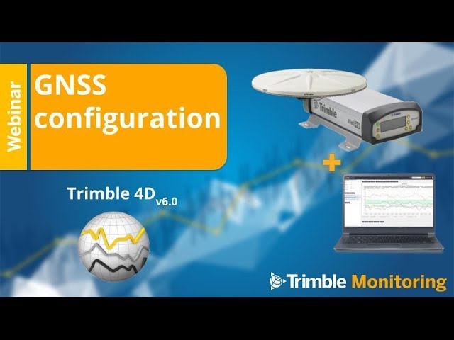 Webinar - Automated Monitoring using GNSS in Trimble 4D Control