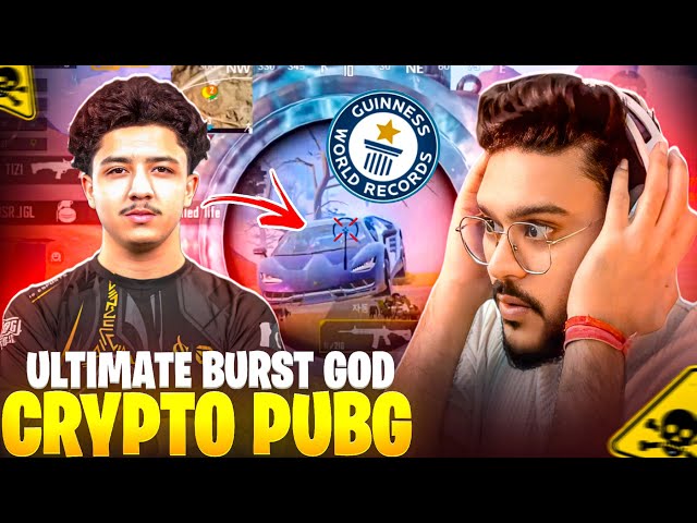 ULTIMATE BURST GOD 😱 CRYPTO PUBG PAKISTANI NATURAL HACKER 🔥 REACTION @ThorGaming77