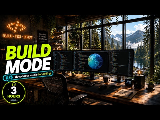 BUILD MODE • Backend Coding Session • 3 Hours