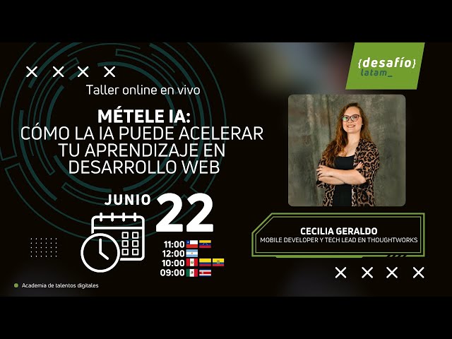 Cómo la IA puede acelerar tu aprendizaje en desarrollo web | Desafío Latam