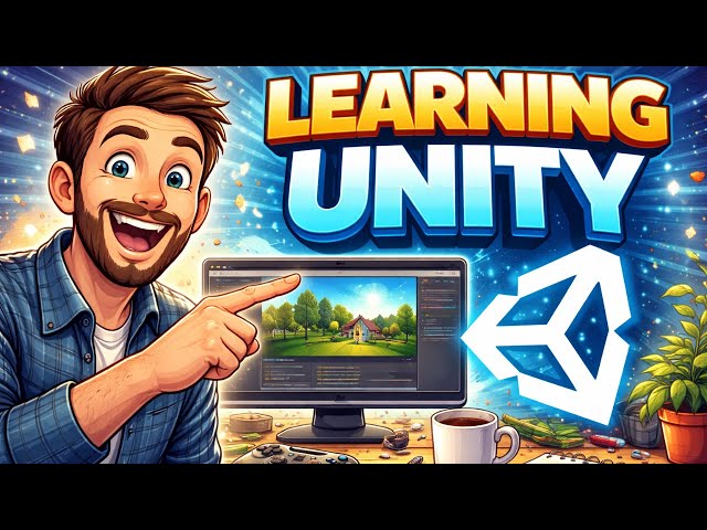 Learning Unity From Scratch – Let’s See How This Goes