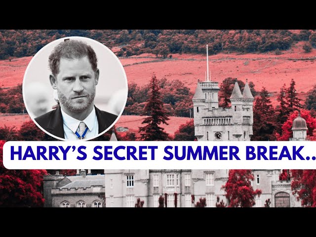 HARRY’S SECRET SUMMER BREAK ALL ALONE - LATEST #meghanmarkle #princeharry #royal 