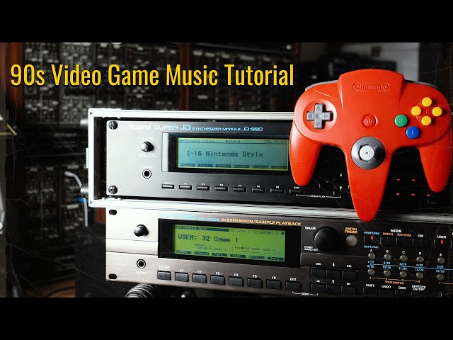 90s Video Game Music Tutorial
