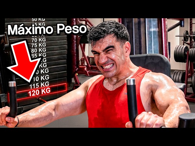 I Maxed Out Every Machine at the Gym