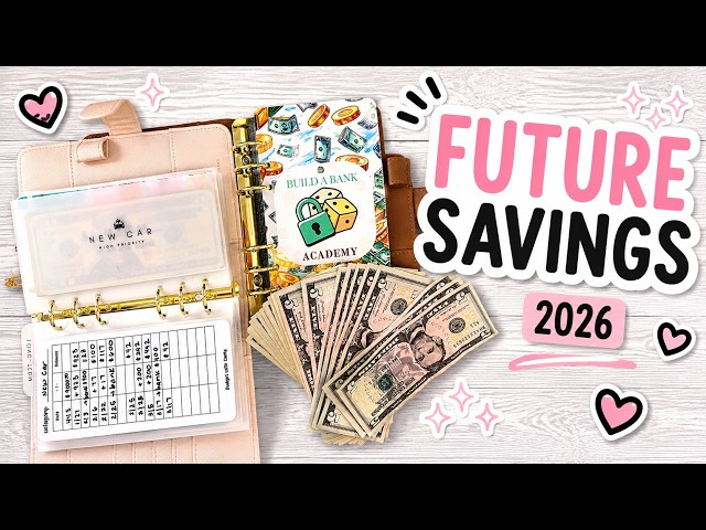 Saving $20,000 for a Car with Cash Stuffing 🚗💸” | Saving Challenges + Sinking Funds