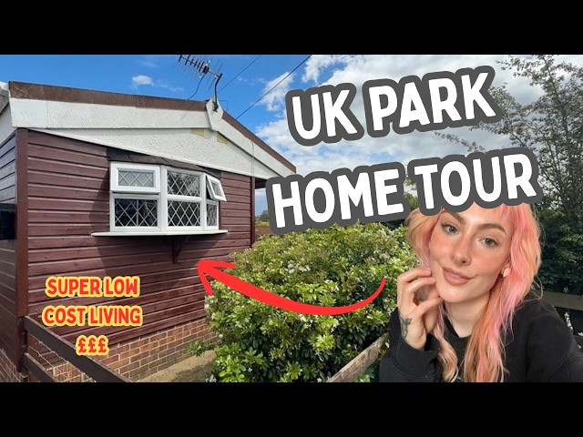 FULL TOUR of my GROTTY Static Caravan - I Paid HOW MUCH?!