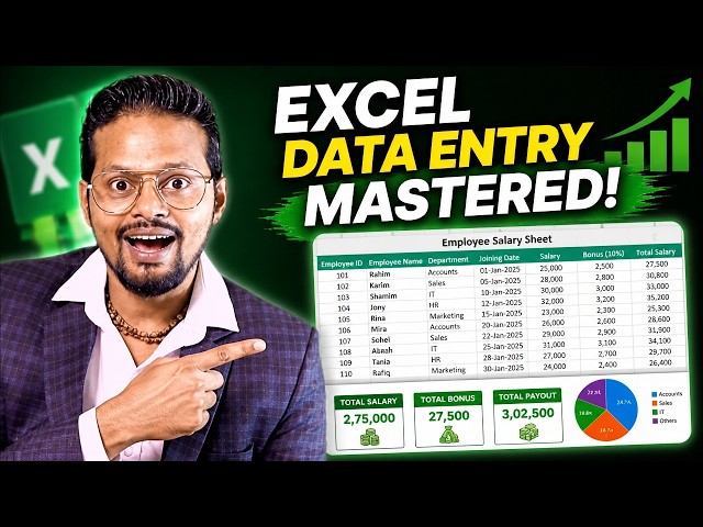 Excel Tutorial - Basic Formulas You Need to Know