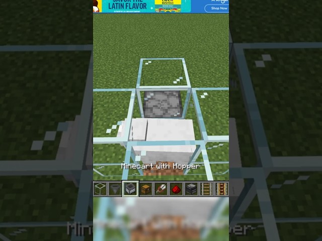 Minecraft AFK Wool farm (for Java and Bedrock 26+)