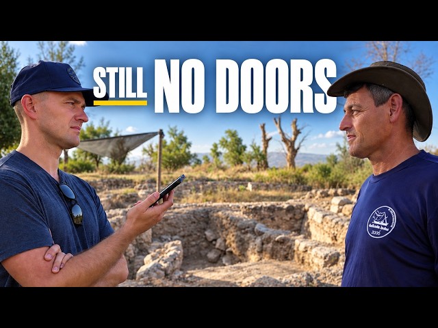 The Church With No Doors: What Archaeologists Found Next