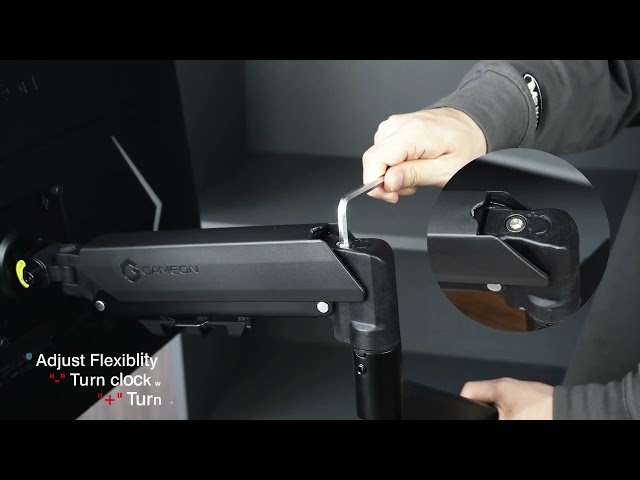 Gameon Monitor Arm GO 5500