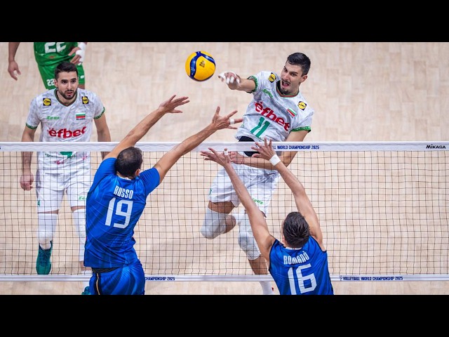 Before Bulgaria vs Italy VNL 2026 | The World Championship Final That Had Everything !!! 🇧🇬🇮🇹🔥