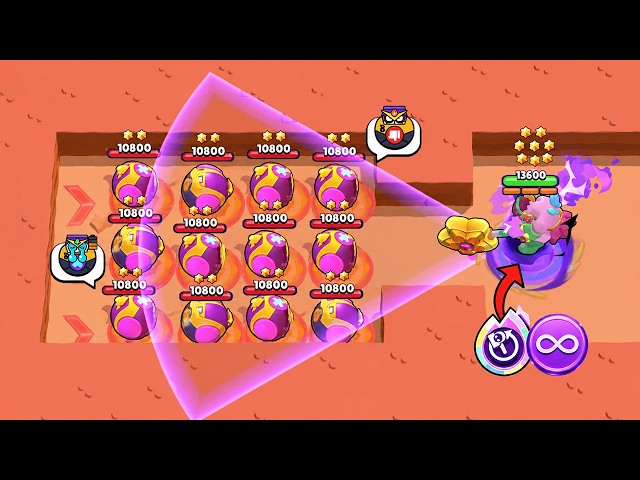 OP FRANK'S HYPERCHARGE BUFFIES vs NOOB BOLT TEAMS! Brawl Stars Funny Moments and Fails, #1563