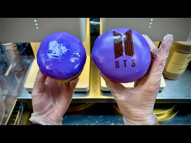 BTS Donut : Behind the Scenes