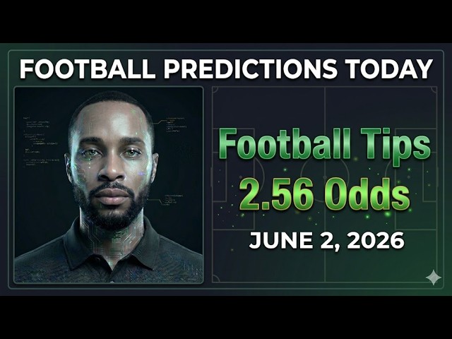 Football Predictions Today 2/6/2026 |  Football Betting Strategies | Daily Football Tips