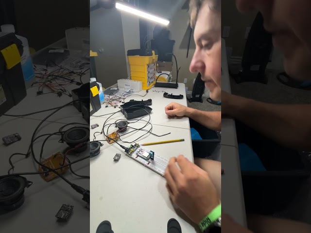 First few electronics projects