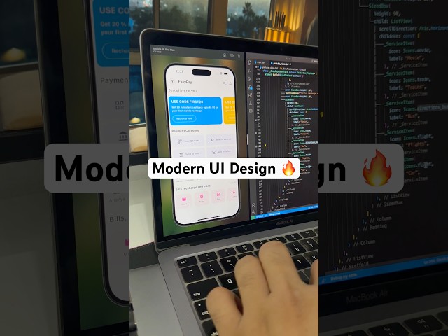 Flutter Tutorial for Beginners – Build This in 60s!
