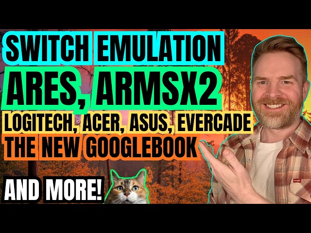 Huge Emulation Updates, The Future Gaming Handhelds, Super Marioo Wonder on Android, Googlebook...