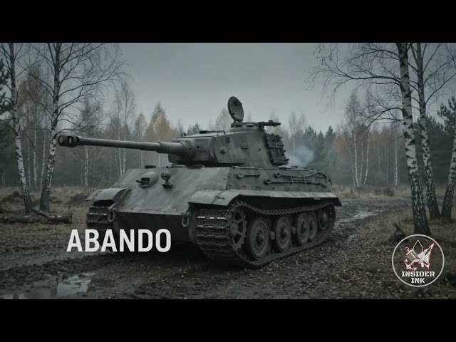 Inside the Tiger II: Hitler's Most Powerful Tank