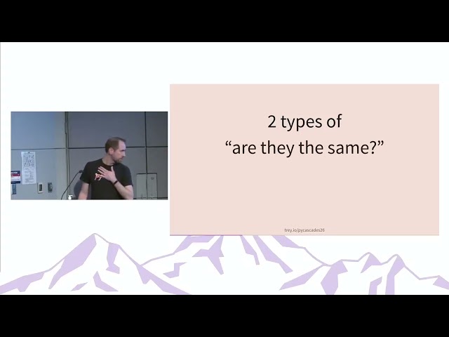 Variables and objects in Python: it's pointers all the way down - Trey Hunner - PyCascades 2026