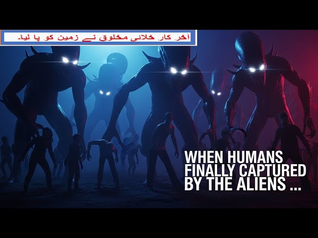“Aliens Finally Took Over  the Earth | Humanity Captured & The End Begins”