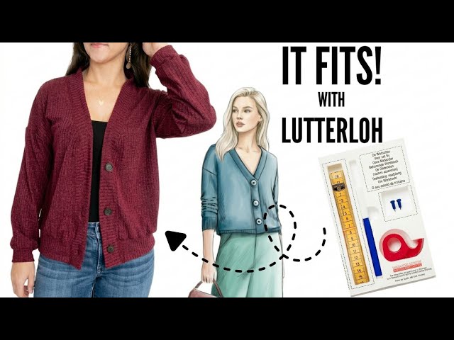 Cardigan Sew-Along | Draft Your Own Clothes