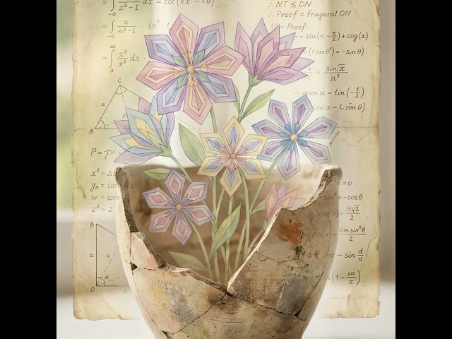Flowers, Pottery And The Ancient History of Mathematics
