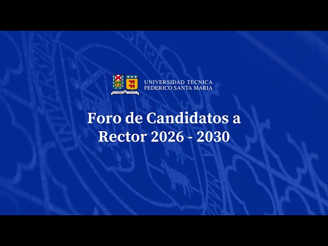 2026-2030 Rectorial Candidate Forum