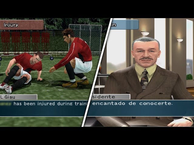 THIS IS HOW THE INCREDIBLE PRO EVOLUTION MANAGEMENT WENT