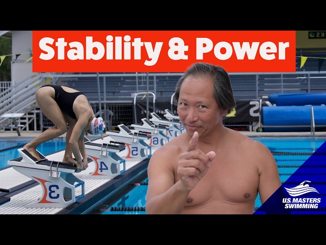 Forward Swimming Starts // Tip 3 // What to Know About Starting Position