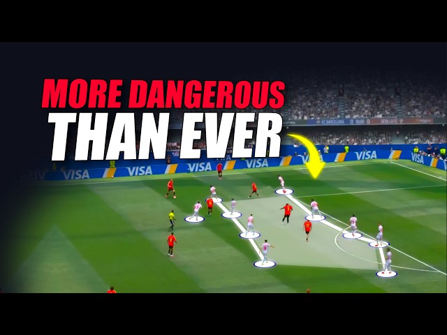 Why Low Block's Are Dominating the World Cup