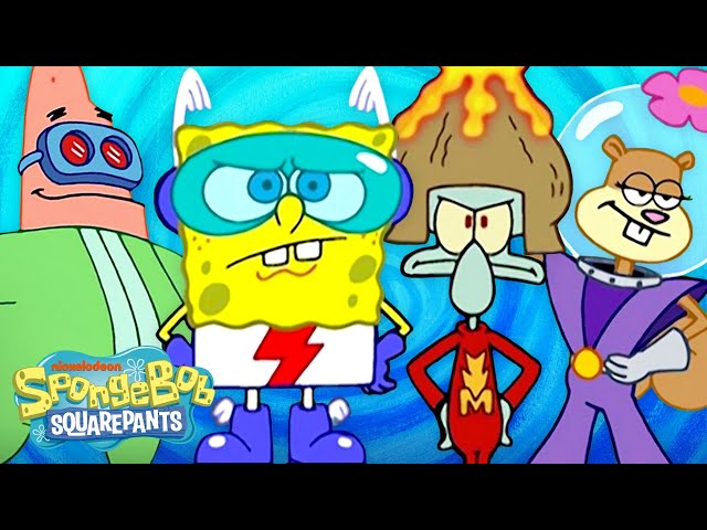 50 Minutes of SpongeBob’s Best Team-Ups 🤝 | SpongeBob