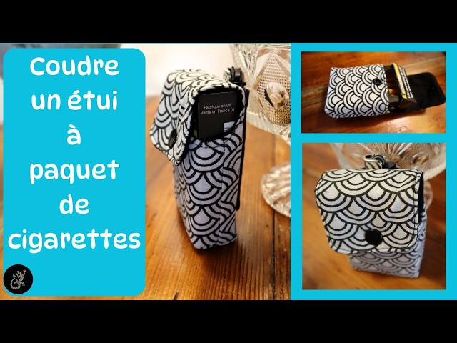 Sewing a Cigarette Pack Case