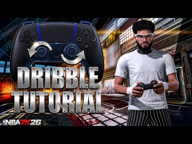 DRIBBLE GOD TUTORIAL W/ CONTROLLER CAM | EASIEST TUTORIAL TO BECOME GREAT ON NBA 2K26