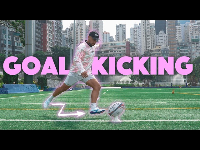 How to Goal Kick for Rugby (Tutorial & Drills)
