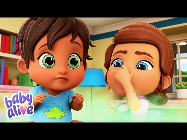 Babies learn to use the POTTY! 🚽🧻 Baby Alive Official 🍼 Cartoons for Kids ✨ Kids Videos 💕