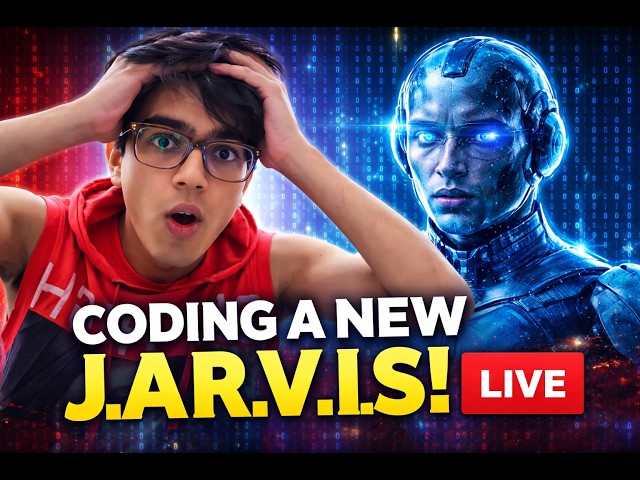 Can I build J.A.R.V.I.S. 2.0? (Zero coding knowledge, everything from AI)...........
