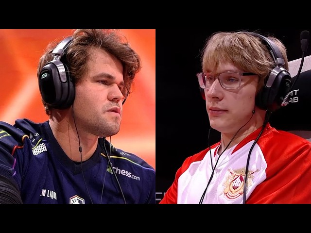 Magnus SACRIFICES HIS QUEEN IN OPENING of the LAST GAME at EWC 2026 FINAL!