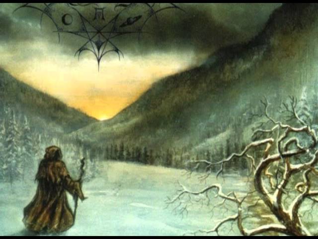 Night Conquers Day - The First Snowfall