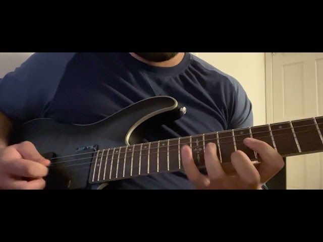 Left Hand Path - Aborted [Outro Licks Cover]